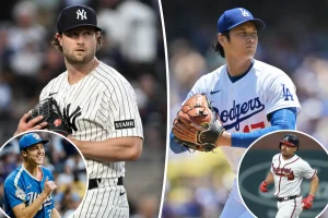 Baseball Rankings and Award Updates: Dodgers rise while Ohtani falls in Cy Young race