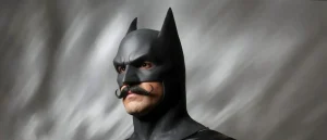 Batman is Mexican and he's binding thieves to poles.