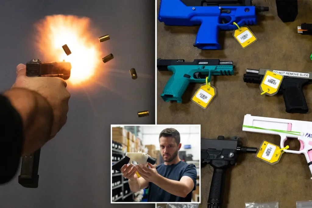 Battles over 3D-printed gun laws under the Second Amendment expand in multiple states