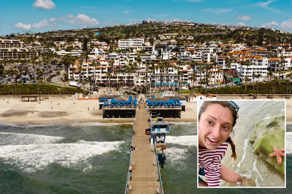 Beachgoer in Southern California finds something shocking in the sand