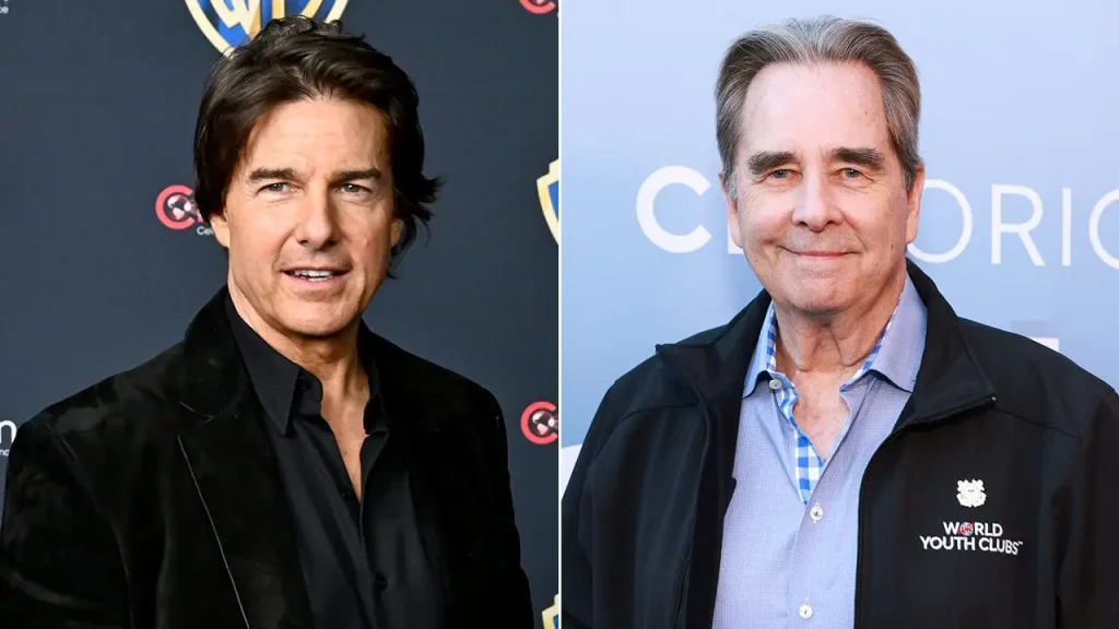 Beau Bridges states that his 'Jerry Maguire' co-star Tom Cruise improves as he gets older