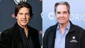 Beau Bridges states that his 'Jerry Maguire' co-star Tom Cruise improves as he gets older