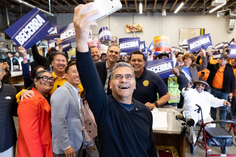 Becerra becomes the first to move forward in the governor race in California