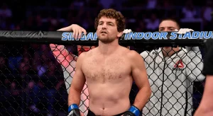 Ben Askren comes back to compete against Belal Muhammad after receiving a double lung transplant.