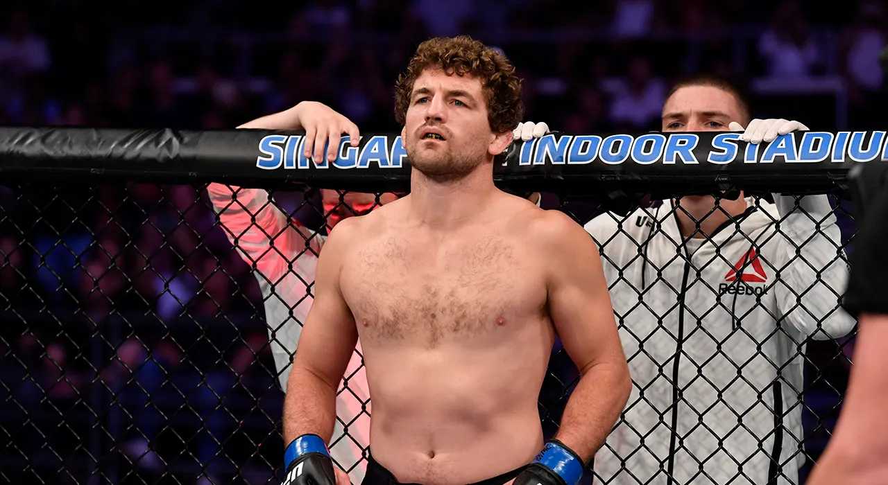 Ben Askren comes back to compete against Belal Muhammad after receiving a double lung transplant.