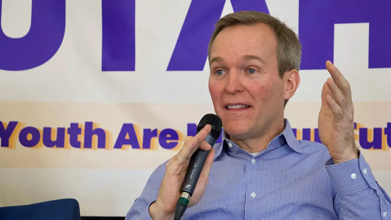 Ben McAdams secures victory in Utah's Democratic primary for the new 1st District