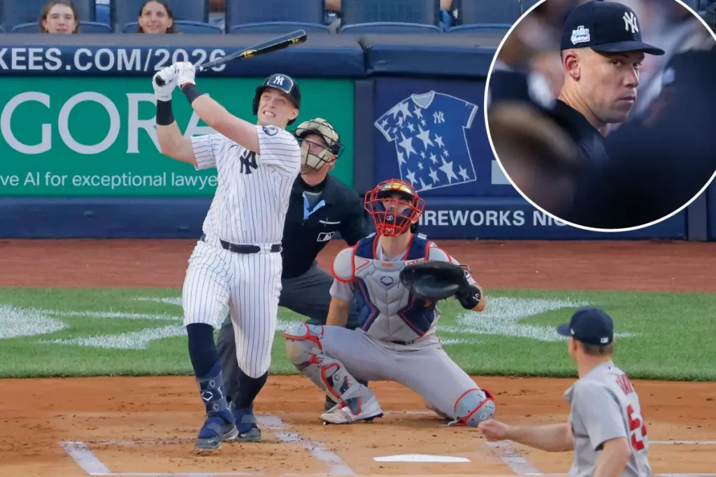 Ben Rice states he feels no additional pressure to lead the Yankees' offense.