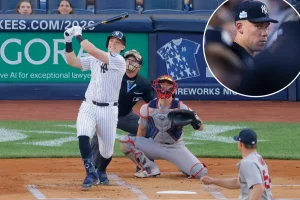 Ben Rice states he feels no additional pressure to lead the Yankees' offense.