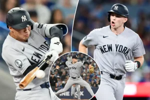 Ben Rice's late home run leads Yankees to series victory against tough Blue Jays
