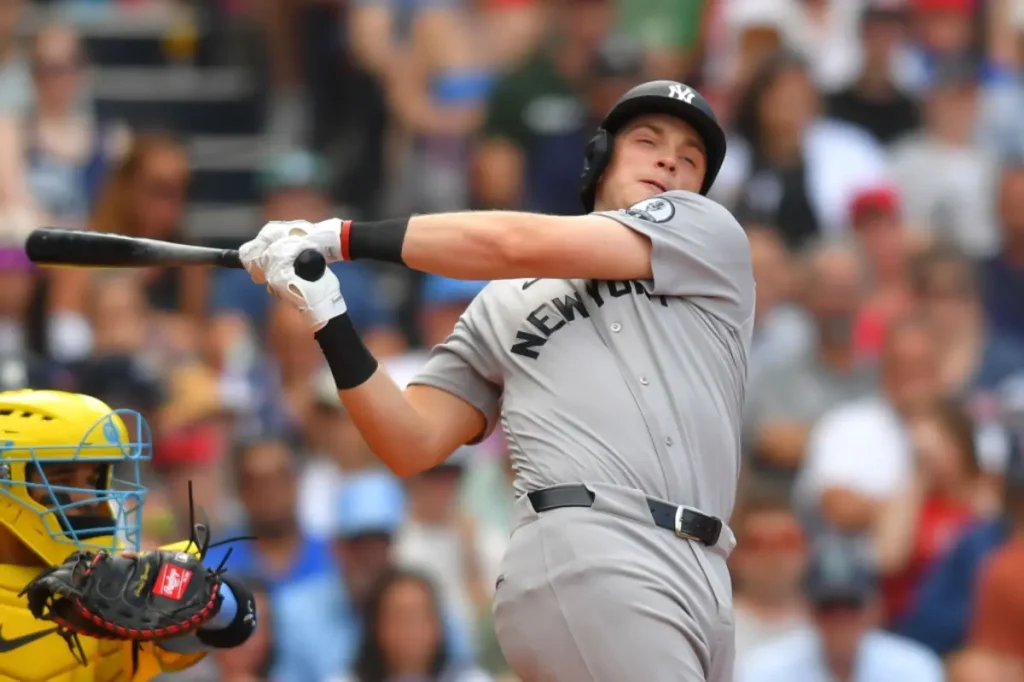 Ben Rice's rough period reaches a new low with loss to Red Sox