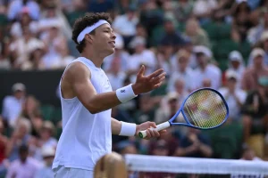 Ben Shelton loses to Otto Virtanen in surprising first-round match at Wimbledon