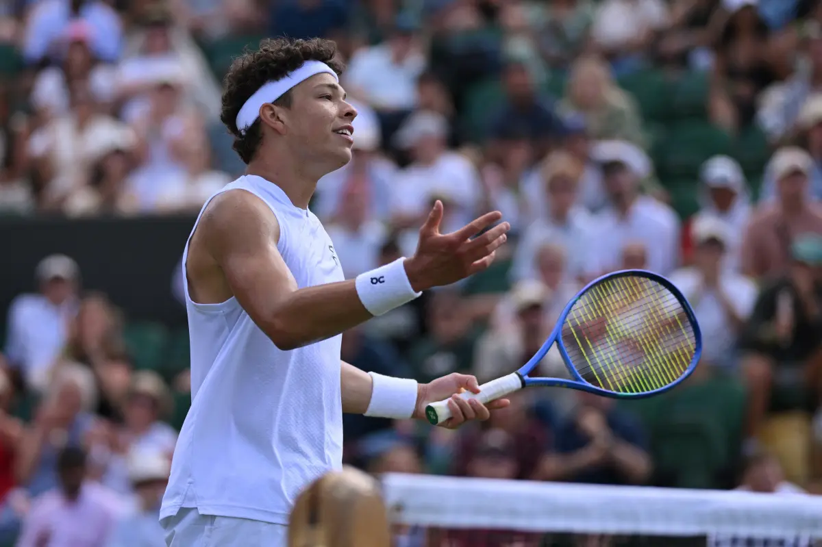 Ben Shelton loses to Otto Virtanen in surprising first-round match at Wimbledon