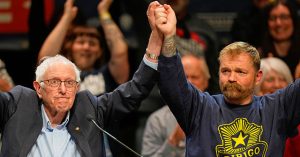 Bernie Sanders Commends Graham Platner for His Courage, Regardless of Controversies