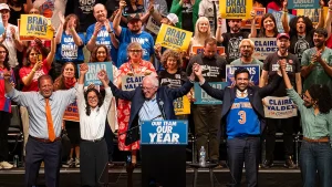 Bernie Sanders and DSA caution Democrats following socialist success in NYC elections