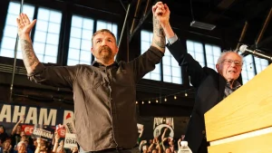 Bernie Sanders supports Maine Senate candidate following report on inappropriate messages