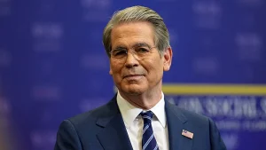 Bessent describes Texas and California as a notable 'story of two states'