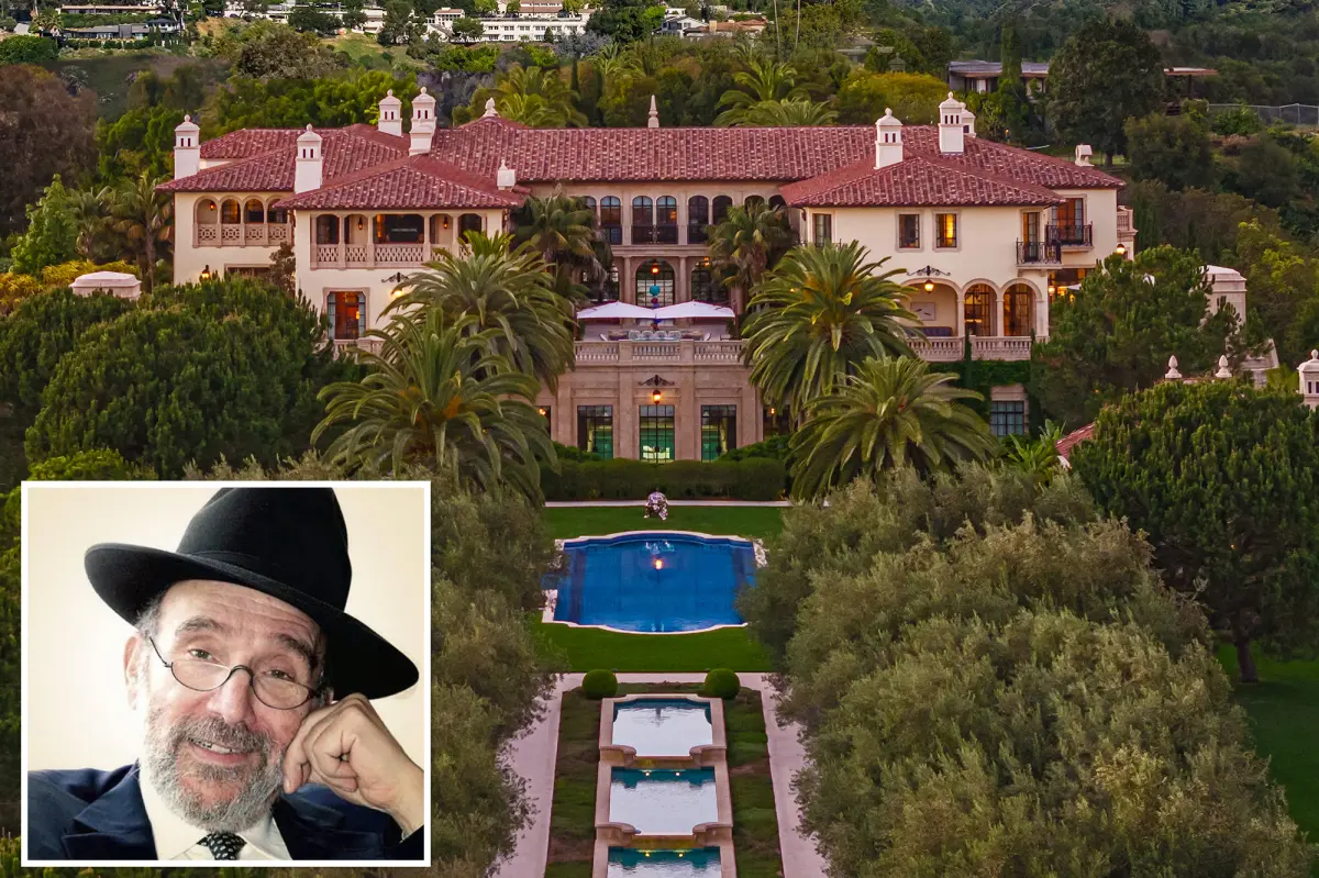Beverly Hills rabbi uncovers questionable ties to terrorism in $400M LA mega-mansion deal