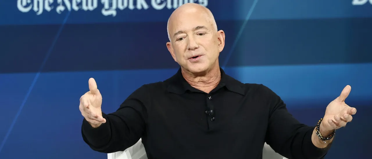Bezos Apparently Told Trump That He Disliked The Washington Post Because Of The People There