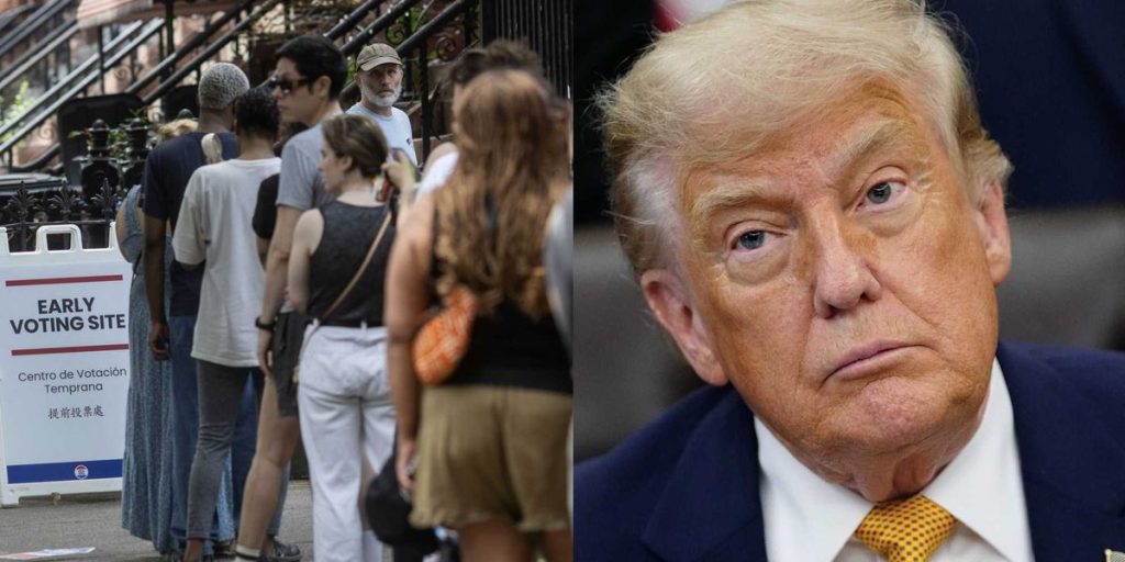 Biden judge STOPS Trump's plan to expand voter database &mdash; claims he 'violated' privacy rights