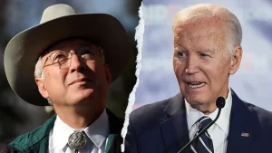 Biden's ambassador Ken Salazar mentions he thought about running for president in 2024.