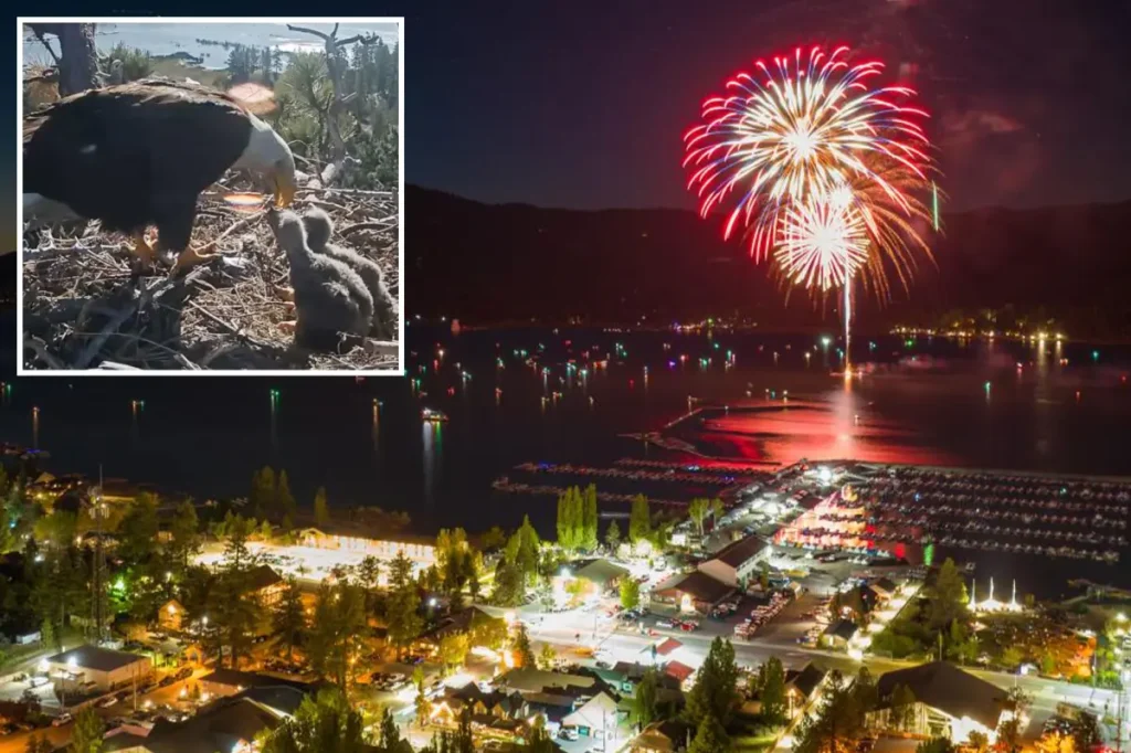 Big Bear's Fourth of July fireworks show at risk to safeguard bald eagles