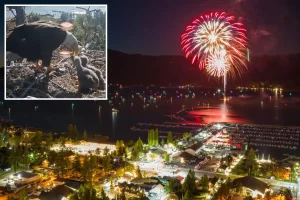 Big Bear's Fourth of July fireworks show at risk to safeguard bald eagles