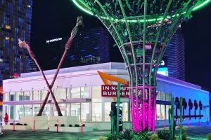 Biggest In-N-Out in the world opens today on the Vegas Strip