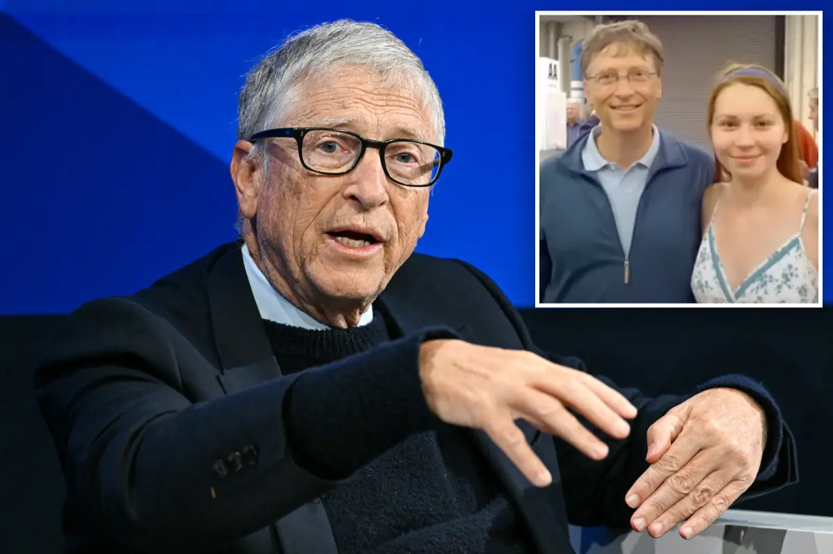Bill Gates informed employees that over 20 affairs were alleged in his divorce during a difficult town hall meeting, according to reports.