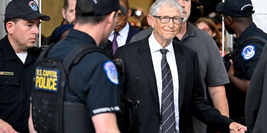Bill Gates willingly discusses his connections to Epstein with Congress