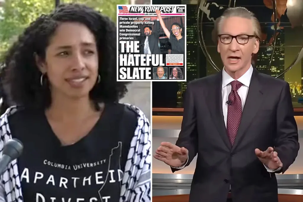 Bill Maher criticizes NYC House candidate Darializa Avila Chevalier as the 'patient zero' of the 'woke mind virus'
