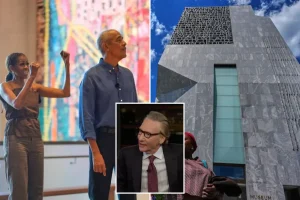 Bill Maher criticizes audience for comments on Barack Obama's 'alien' Presidential Library