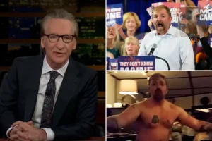 Bill Maher encourages voters in Maine to choose Graham Platner despite concerning issues.