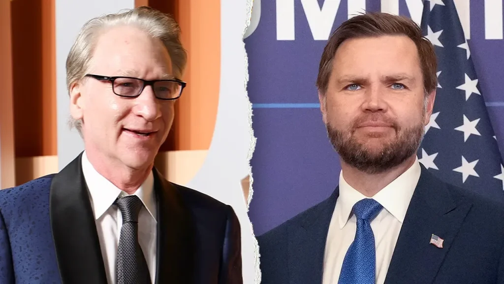Bill Maher responds to leftist critics of his interview with JD Vance