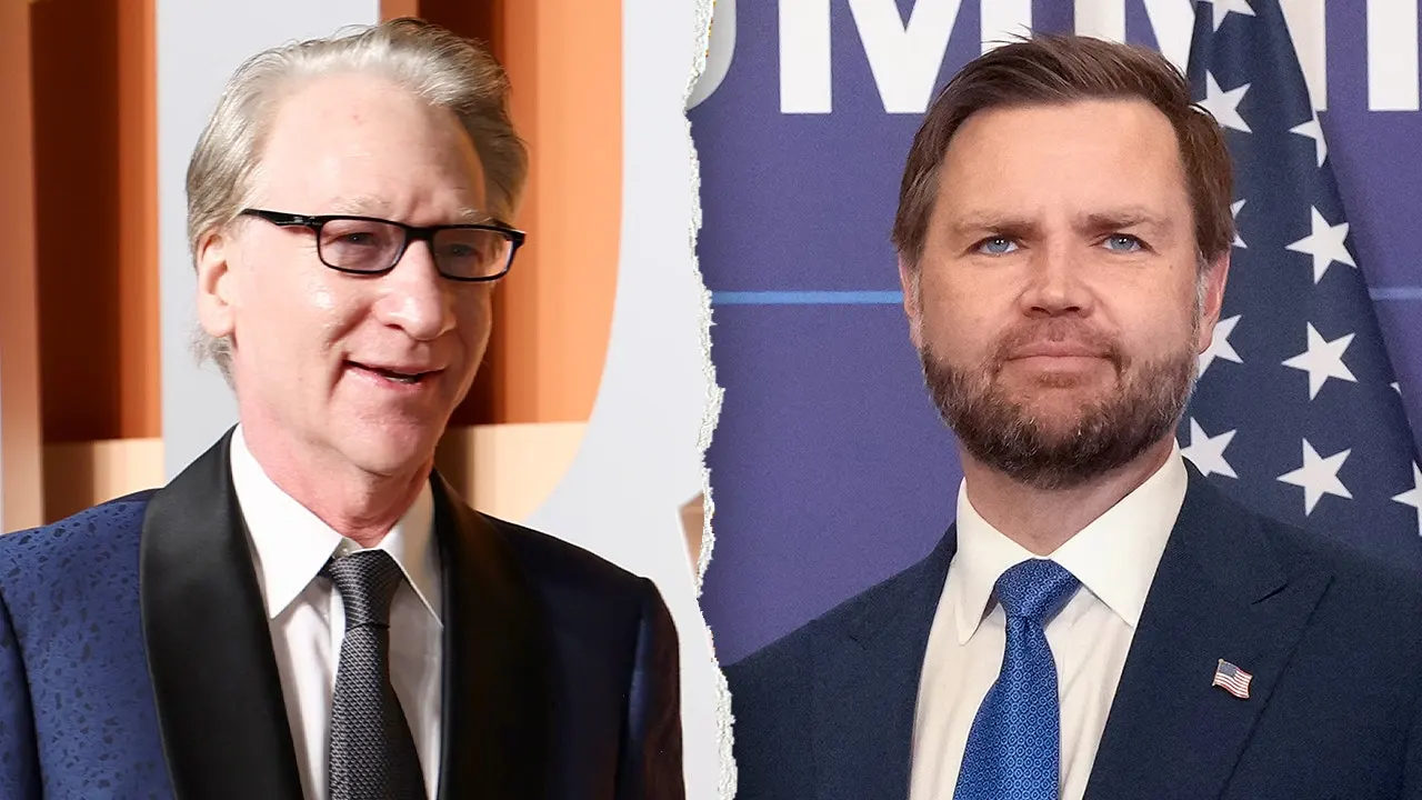 Bill Maher responds to leftist critics of his interview with JD Vance