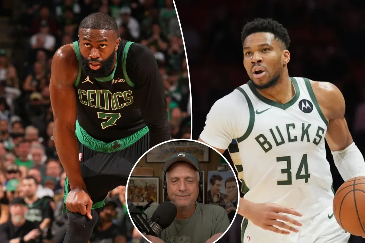 Bill Simmons is unsure about Jaylen Brown's future with the Celtics.