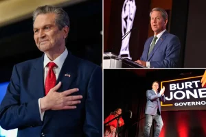 Billionaire Rick Jackson wins against Trump-supported Burt Jones in Georgia GOP governor's runoff