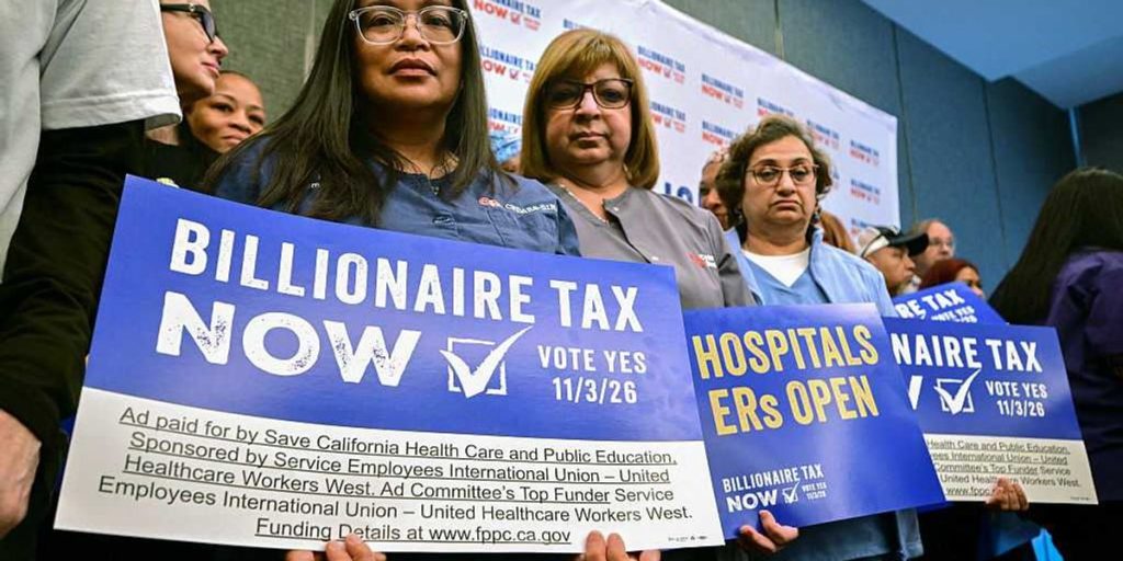 Billionaire tax proposal from California is expected to be on the November ballot, despite opposition from Newsom