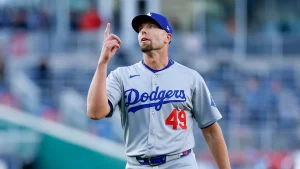 Blake Treinen from the Dodgers was the only one not wearing a pride hat on pride night, and I stand by him.