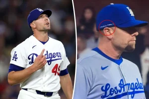 Blake Treinen got a warning from MLB for a message about Charlie Kirk last year.