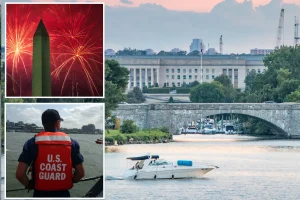 Boaters outraged after parts of the Potomac and Anacostia rivers are closed on July 4