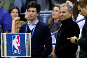 Bob Iger and Josh Kushner consider a bid for a Las Vegas NBA team, according to reports.