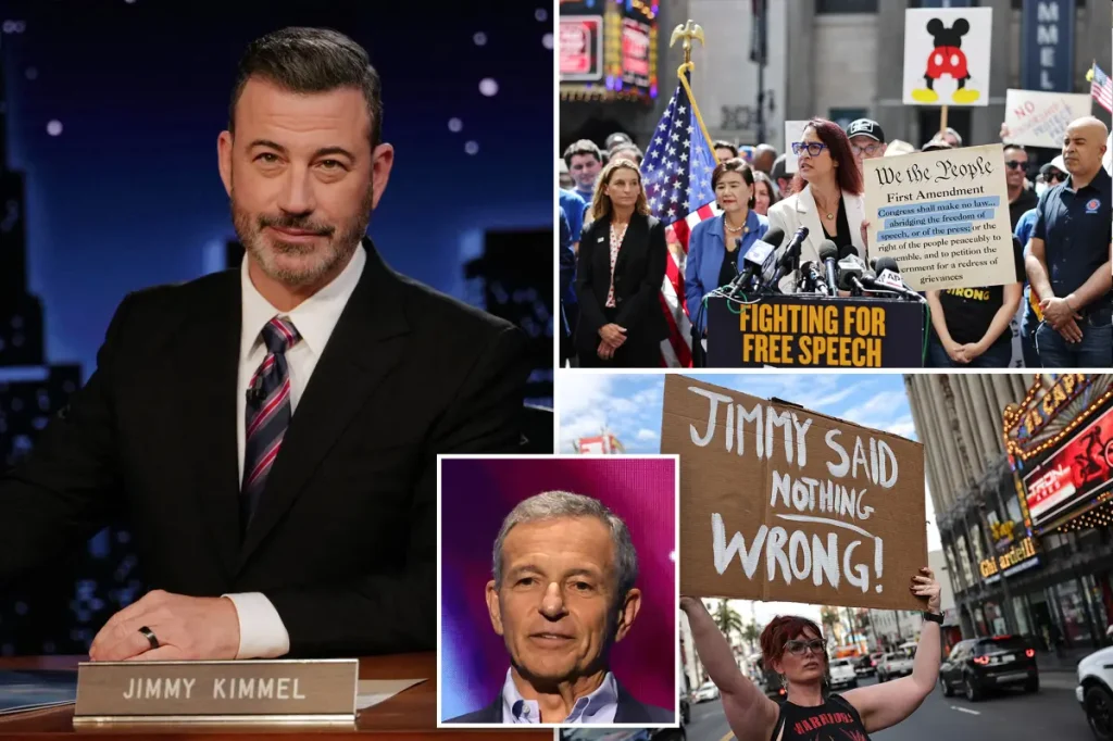 Bob Iger speaks out on Disney's decision to suspend Jimmy Kimmel due to Charlie Kirk's remarks