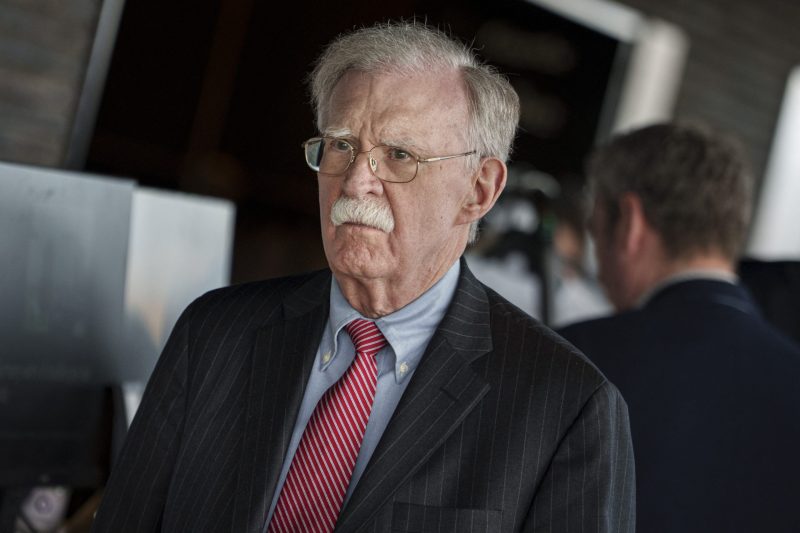 Bolton expected to admit guilt for keeping classified documents and could face a $2.25 million fine.