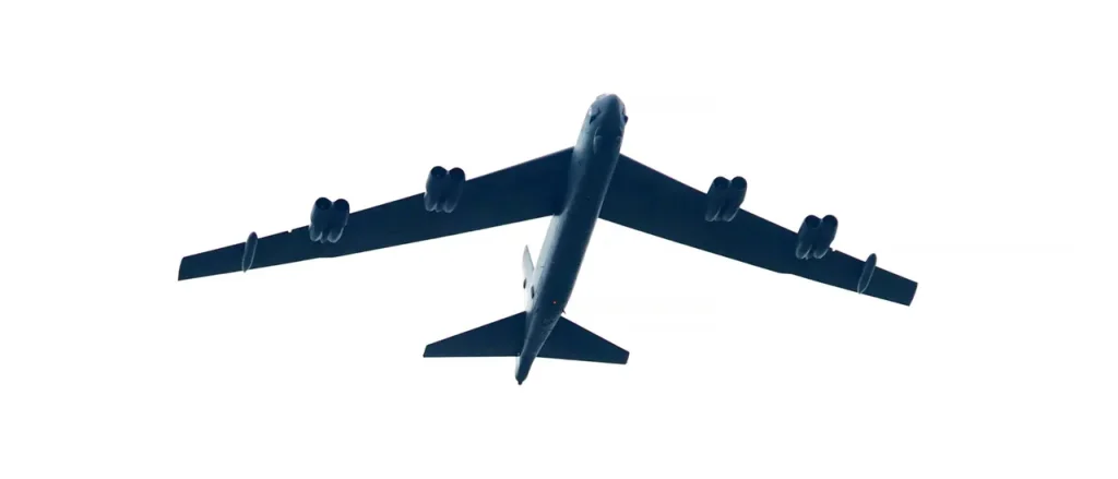 Bomber Crashes After Leaving California Air Force Base