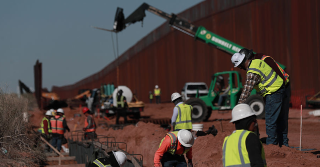 Border Patrol Chief Rodney Scott: Border Wall Project Will Finish 'Before Deadline and Under Budget'