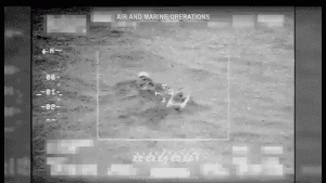 Border agents stop boat with 40 migrants near Puerto Rico shore