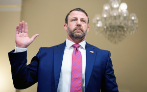 Border wall is set to be completed by June 2027, according to DHS Secretary Mullin.