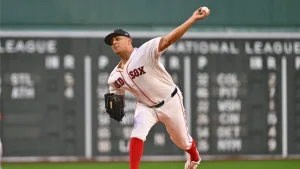Boston puts Ranger Suarez on the mound as the Yankees struggle without Aaron Judge