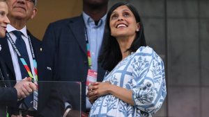 Brad Pitt, Colin Farrell, and other celebrities attend Team USA World Cup game in LA