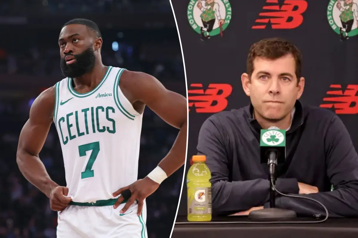 Brad Stevens of the Celtics vague about Jaylen Brown after Giannis situation